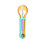 Fruit Corer Tool 4-in-1 Stainless Fruit Carving Tools Double-Headed Orange Carving Stainless Watermelon Pulp Separator 1