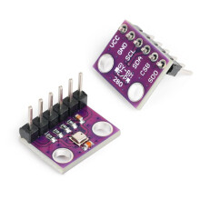 2 STÜCKE BME280 3,3 V Sensormodul Atmosphärendruck Temperatur Feuchtigkeitssensoren I2C SPI Breakout GY-BME280