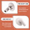 Air Conditioner Elbow Drain Nozzle External Unit Drain Pipe Joint Air Conditioner Accessories Accessories 3
