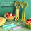 Fruit Corer Tool 4-in-1 Stainless Fruit Carving Tools Double-Headed Orange Carving Stainless Watermelon Pulp Separator 4