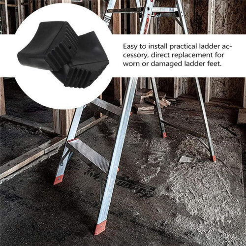 4pcs Ladder Foot Pad Multi Function Ladder Feet Cushion Household Ladder Covers 2