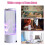LED Jellyfish Night Light with Remote Control USB Powered Colorful Lighting Modes for Home Office Desktop Decorative 5