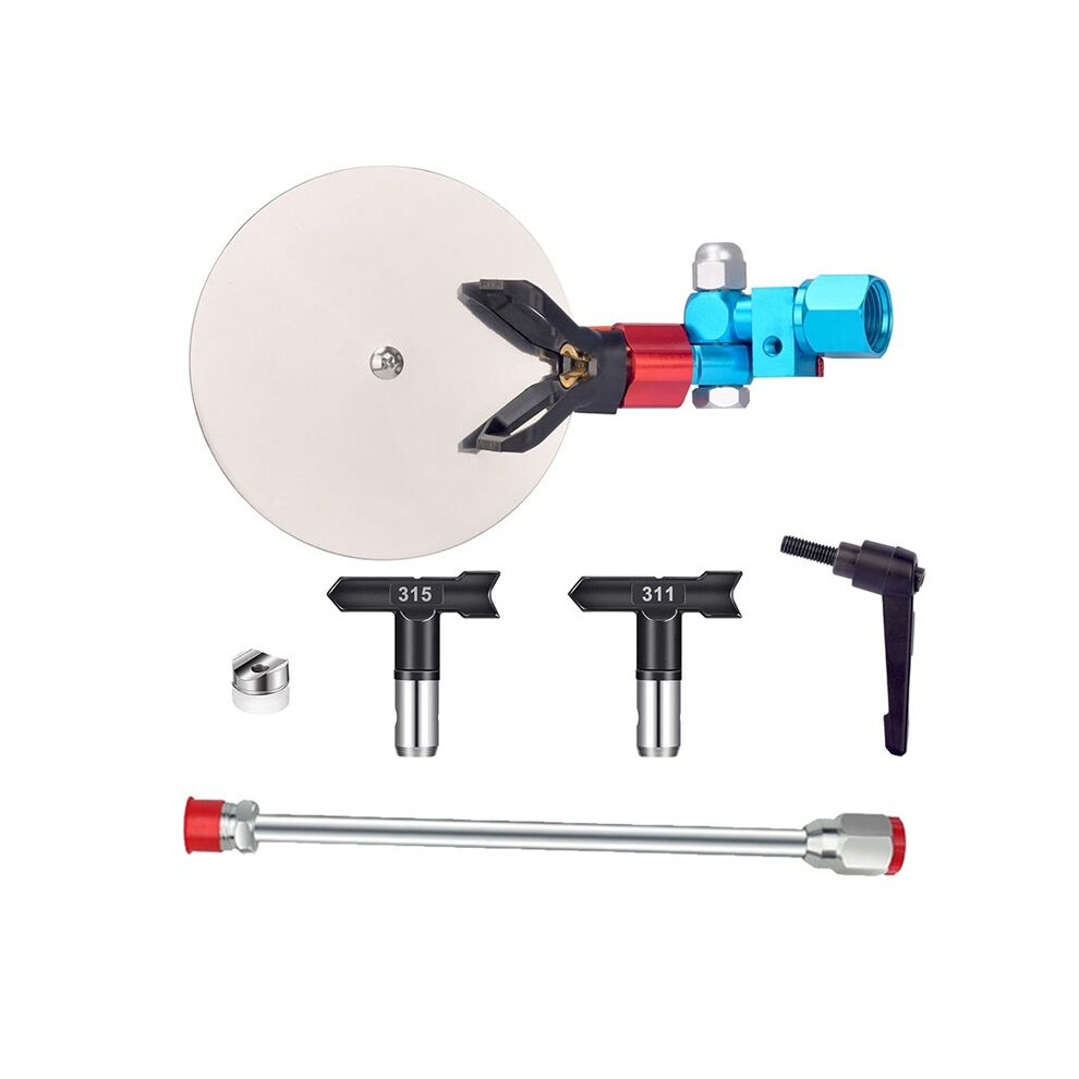 Airless Sprays Guide Tool Kit With 311 315 Tips And 10In Airless Extension Pole,Sprays Guide Accessory Tool For Airless 4711174056262