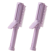 Haarwortelclips voor Volume en Styling - Intrekbare 2-in-1 Krulkam, Zelfklemmende Krulspelden voor Topvolume
