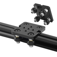 V-Slot Gantry Plate Aluminum 2020 Aluminum Profiles, Special Slide Plate for 3D Printer Parts