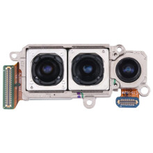 Ensemble de Caméras pour   S21/S21 5G/S21+ 5G SM-G990U/G991U/G996U Version Américaine Téléobjectif+Grand Angle+Caméra Principale Arrière