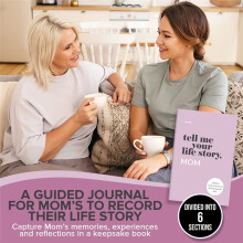 Tell Me Your Life Story, Mom: A 'S Guided Journal and Memory Keepsake Book (Tell Me Your Life Story)