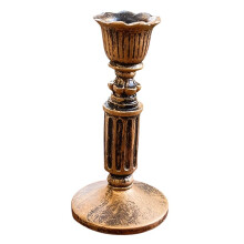 Retro Gouden Kandelaar Ornamenten Foto Props Woonkamer Eettafel Sfeer Kaarsenstandaard Basis Kandelaar Normaal