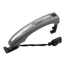 Car Exterior Door Handle 4L0837205B 4L0837207A for Q7 2007-2015 Outside Door Handle W/Key Button 4L0 837 205B