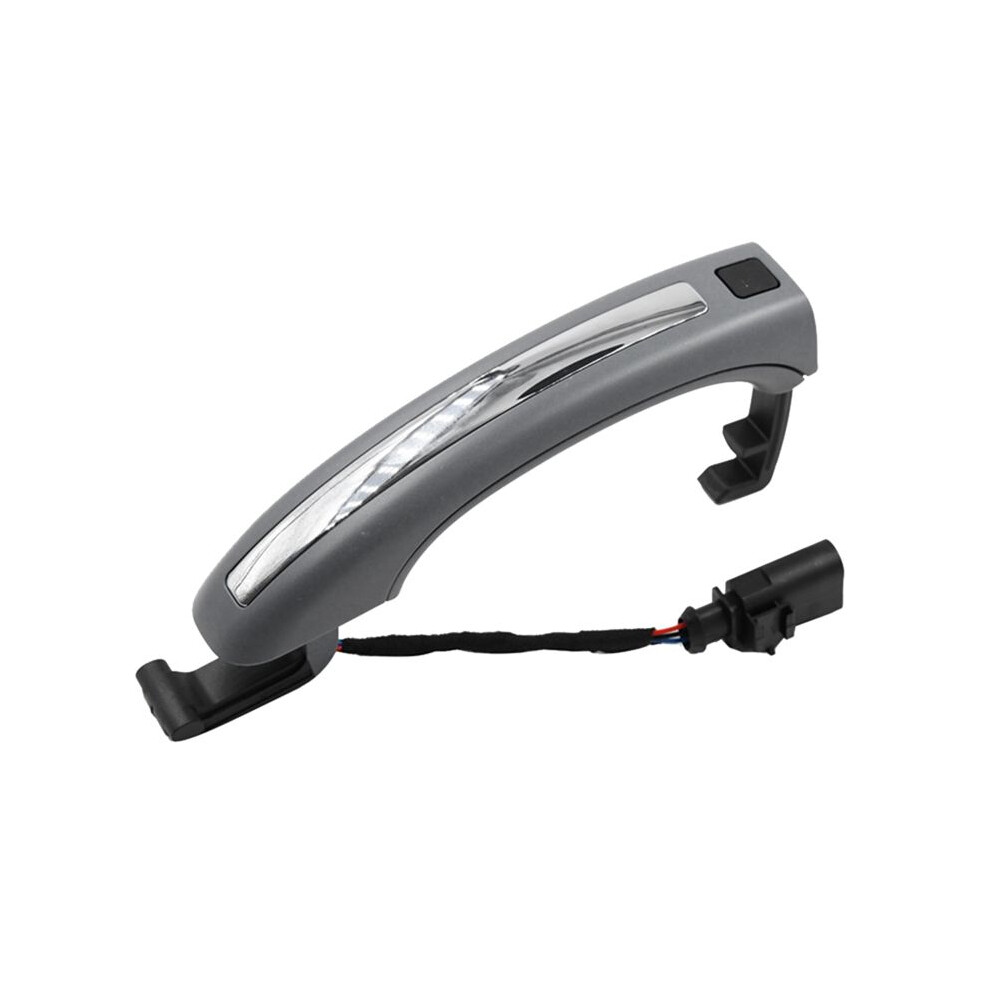 Car Exterior Door Handle 4L0837205b 4L0837207a For Q7 2007-2015 Outside Door Handle W/Key Button 4L0 837 205B 4712325021320