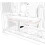GPU Adjustable Support Frame GPU Brace Prevent Sagging Video Card Support Bracket for Chassis 12cm Fan Position White 6