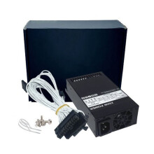 Alimentatore Modulare Completo ATX da 250 W, Alimentatore Flessibile A Basso Rumore per Piccoli Chassis per Computer 1U (Flex ITX)