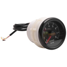 52MM Electrical Tachometer 0-8000 RPM 2inch RPM Tacho Meter for 2 3 4 5 6 8 Cylinder Gasoline Engine Car Boat Yacht