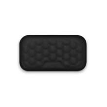 Ergonomische Handgelenkauflage für Maus und Tastatur, Schutzauflage, Massagestruktur, für PC, Laptop, Gaming, Tastatur, Maus, A, Schwarz