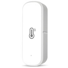 ZigBee Humidity and Temperature Sensor  Hygrometer Thermometer Remote Monitoring and Alerts  Home