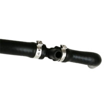 Liquid Water Hose Return Pipe Hose Radiator Pipe 11537577014 for X5 X6 5' 6' 7' 750Li 750 650iX 550i