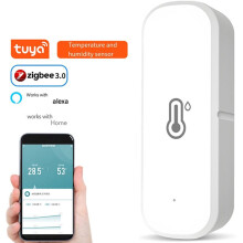ZigBee Humidity and Temperature Sensor Hygrometer Thermometer Remote Monitoring and Alerts Home