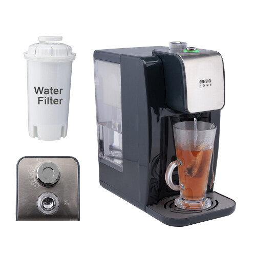 Sensio Home Hot Water Dispenser with Water Filter, Temp Control, 2.2L