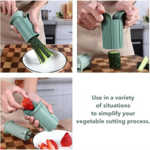 Multifunctional Kitchen Gadget - Vegetable and Fruit Slicer, Cutter, Grater - Essential Tool for Every Home Cooker