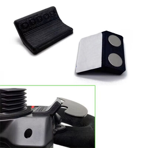 ODDOR Steering Wheel Magnetic Paddle SIM Racing Accessory Suitable for  Modification T300 TGT Series 1