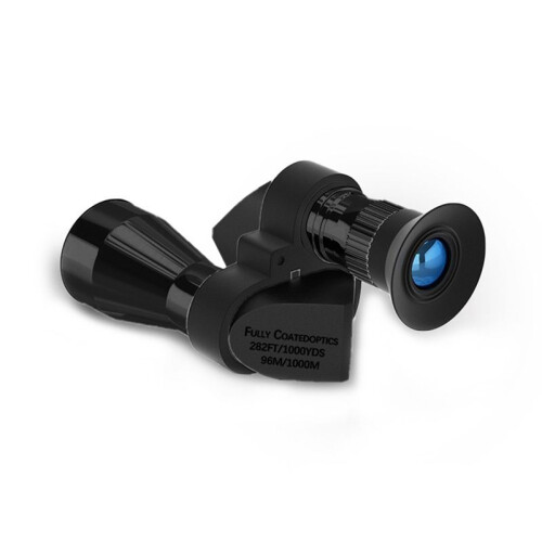 Monocular Compacto de Mão Monocular BAK4 Prisma com Clipe para Celular para Viagens e Turismo 2