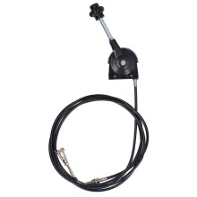 Universal Throttle Cable Excavator Motor Control Cable Manual Throttle Cable Equipment Accessories 3.5 Meters Industrial
