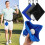 Toalha de Bola de Golfe com Clipes 5,5 X 5,5 Polegadas Toalha de Golfe Premium Microfibra Acessórios para Limpeza de Bolas de Golfe Azul 6