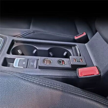Car Cigarett Lighter Splitter Plug Adapter Fast Charging for 7 Mk7 Interior Modification Accessories LHD