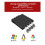 USB RFID Reader 125khz EM4100 ID Contactless Sensitivity  Card Reader TK4100 Support Window System Linux 2