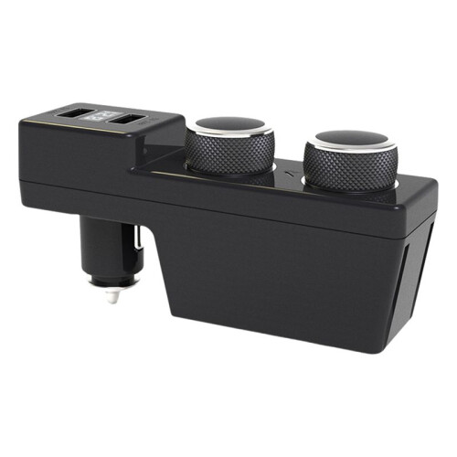 Car Cigarett Lighter Splitter Plug Adapter Fast Charging for   7 Mk7 Interior Modification Accessories LHD