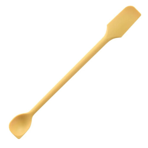 Silicone Scraper Set Double Scraper Jam Cream Deep Bottle Extended Spatula Jam Spoon Spatula Cake Scraper 1