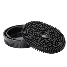 Lente Tipo Pancake con Enfoque Libre y M43 e-P5 e-PL7 PEN-F e-M10 Lente Desechable de Ángulo Estándar G9 GHS5 GF6 GX8 GX990 GM5