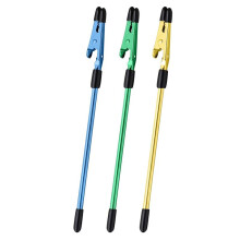 3Pcs Bracelet Helper Tool - Fastener Tool for Bracelet, Necklace, Jewelry, Watch - Clip, Clasp Helper,Gold++Green