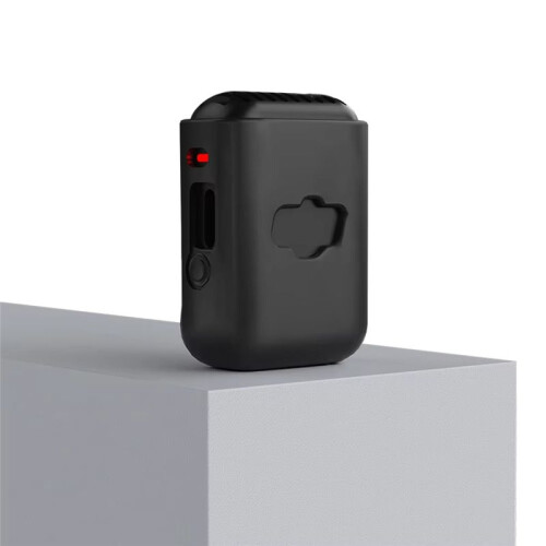 Silicone Protective Case for  Mic 2 Wireless Microphone Scratch-Proof Protector Cover Camera Vlog Black 1