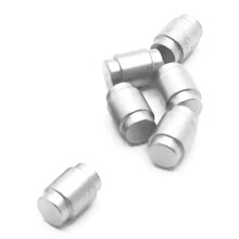 416 RVS Stop Shaft Mes Schroef DIY Blade Support Shaft voor Griptilian 551 552 Vouwmes Accessoires 5 Stk