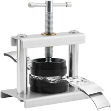Watch Press Tool Set, Watch Press Set Case Back Closure for Watch Repair Kit, 16 to 50mm Round Dial