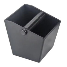 800ml Espresso Coffee Knock Box,Removable Bar, Ideal for Baristas and Coffee Enthusiasts, Machine Accessories A