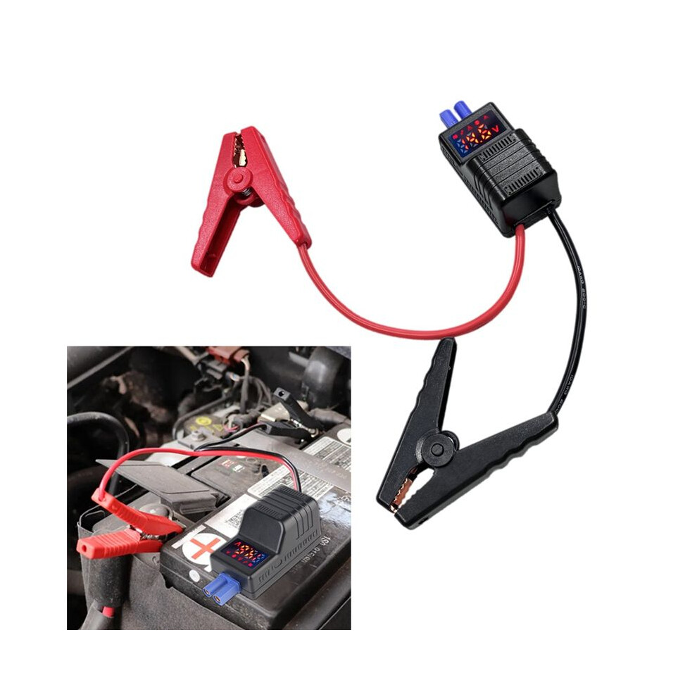 With Ec5 Plug Connector Emergency Jumper Cable Clip Intelligent Clamp Booster Anti Reverse Connection 650A 12V 6034254841380