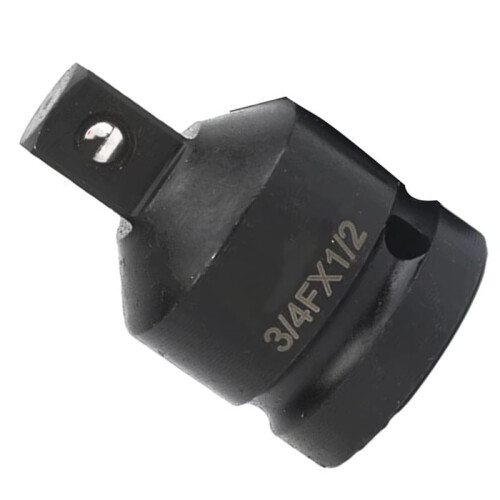 3/4 to 1/2 Impact Socket Adapter Socket Converter-Adapter for Car Bicycle Garage Repair Tools 1pc 2