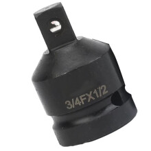 3/4 to 1/2 Impact Socket Adapter Socket Converter-Adapter for Car Bicycle Garage Repair Tools 1pc