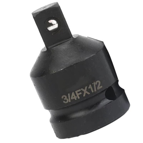 3/4 to 1/2 Impact Socket Adapter Socket Converter-Adapter for Car Bicycle Garage Repair Tools 1pc