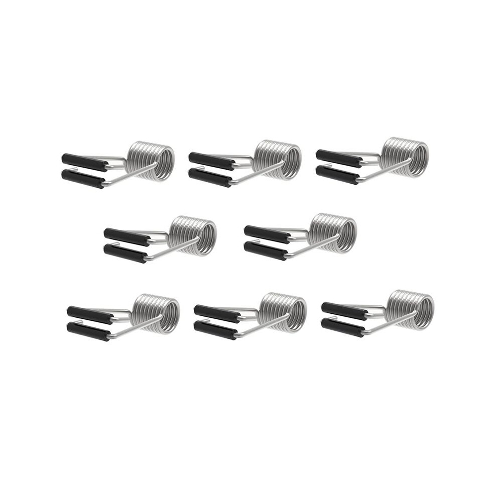 Butterfly Spring Door Closer,Spring Hinge Door Closer Fits Most Door Butt Hinge Pin,Automatic Spring Door Closer 8Pcs 6033713352177