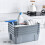 Multifunctional Portable Tool Box Kitchen Cleaning Tool Box Restaurant Glass Cleaning Storage Box Tool Box 6