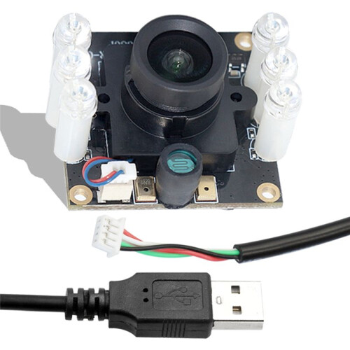 1080P H.264 OV2735 IRCUT Infrared Night Vision High Dynamic Camera Module 2MP USB Camera Module 1
