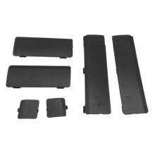 6pcs Roof Rack Delete Removal Cover for CRV CR-V 07-11 75232-SWA-003/75242-SWA-003 75233-SWA-003/75243SWA003