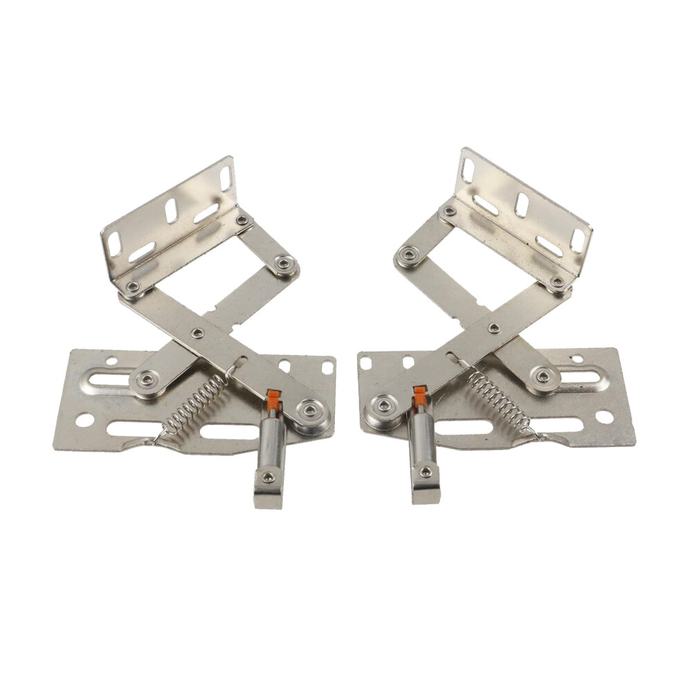1 Pair 45 Soft Close Tip Out Tray Hinges For Kitchen Cabinets Sink Front Drawer Rustresistant Steel 9771547222200