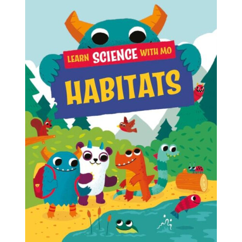 Learn Science with Mo Habitats by Paul Mason Paperback Book