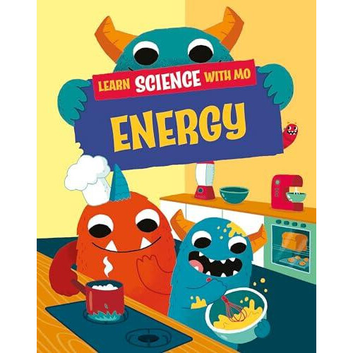 Learn Science with Mo Energy by Paul Mason Paperback Book