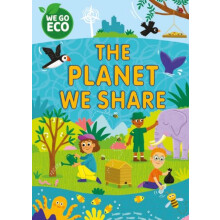 WE GO ECO The Planet We Share by Katie Woolley Paperback Book