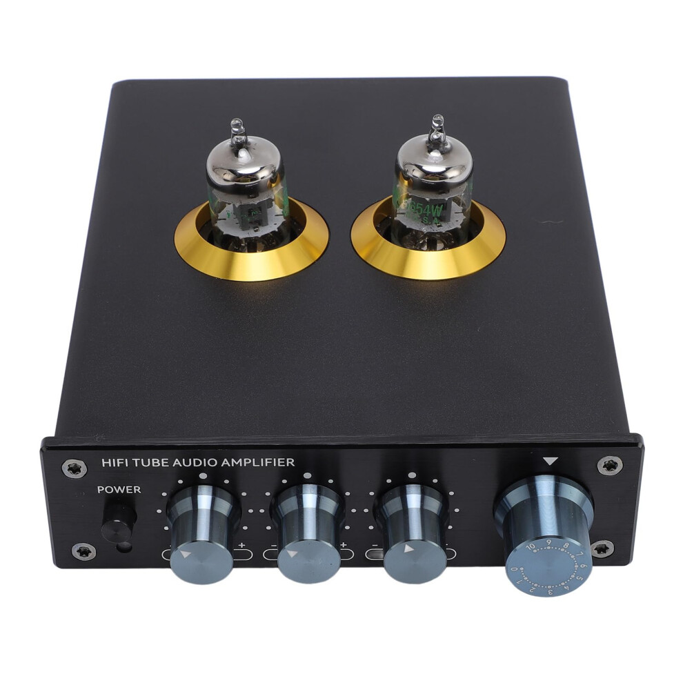 Phono Preamp Hifi Tube Stereo Turntable Preamplifier With Eq And Audiophilegrade Sound 9771547222385